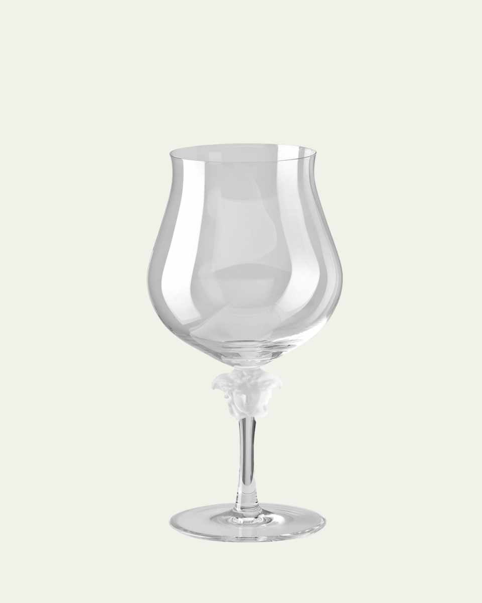 Medusa Lumiere Brandy Glass